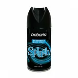 babaria Splash Desodorant Spray 150 ml + 50 ml Free