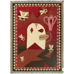 &Tradition - Momento Plaid JH46 Red Dawn - 180 cm - 130 cm