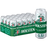 Holsten Pilsener 4,8 % Vol. 0,5 Liter Dose, 24er Pack