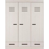 Lüttenhütt Kleiderschrank »Hoimar, Kinderkleiderschrank«, weiß