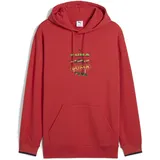 Puma Road To Unity Graphic Kapuzenpullover - Red Fire - XL