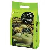 Korea Food Roast Grain mit Yam Tee, 15 Geröstete Körner Mixed Powder Frühstück Drink (Misugaru) 20g X 40T  ̧ «