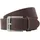 JACK & JONES Ledergürtel »JACROCK LEATHER BELT NOOS«, braun