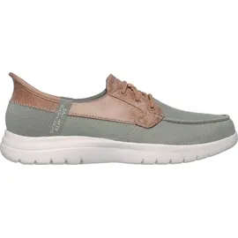 SKECHERS On-The-Go Flex Palmilla Damen Grün 41