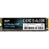 Silicon Power Sp002tbp34a60m28 2tb Ssd - Black