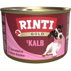 RINTI Gold Adult Kalb 12x185 g