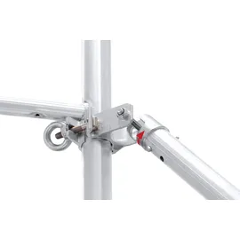 Hymer Fahrgerüst mit Ausleger 2,45x1,3m 6,4m AH