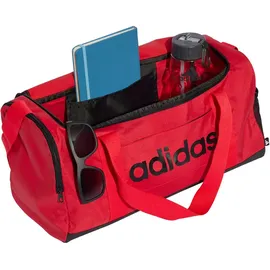 Adidas Linear Duffel Bag, Pure Ruby/Black, S