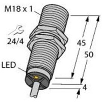Turck Sensor BI5-M18-AD4X