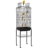 Vogelvoliere Vogelkäfig Papageienkäfig Zimmervoliere Vogelhaus Vogelbauer