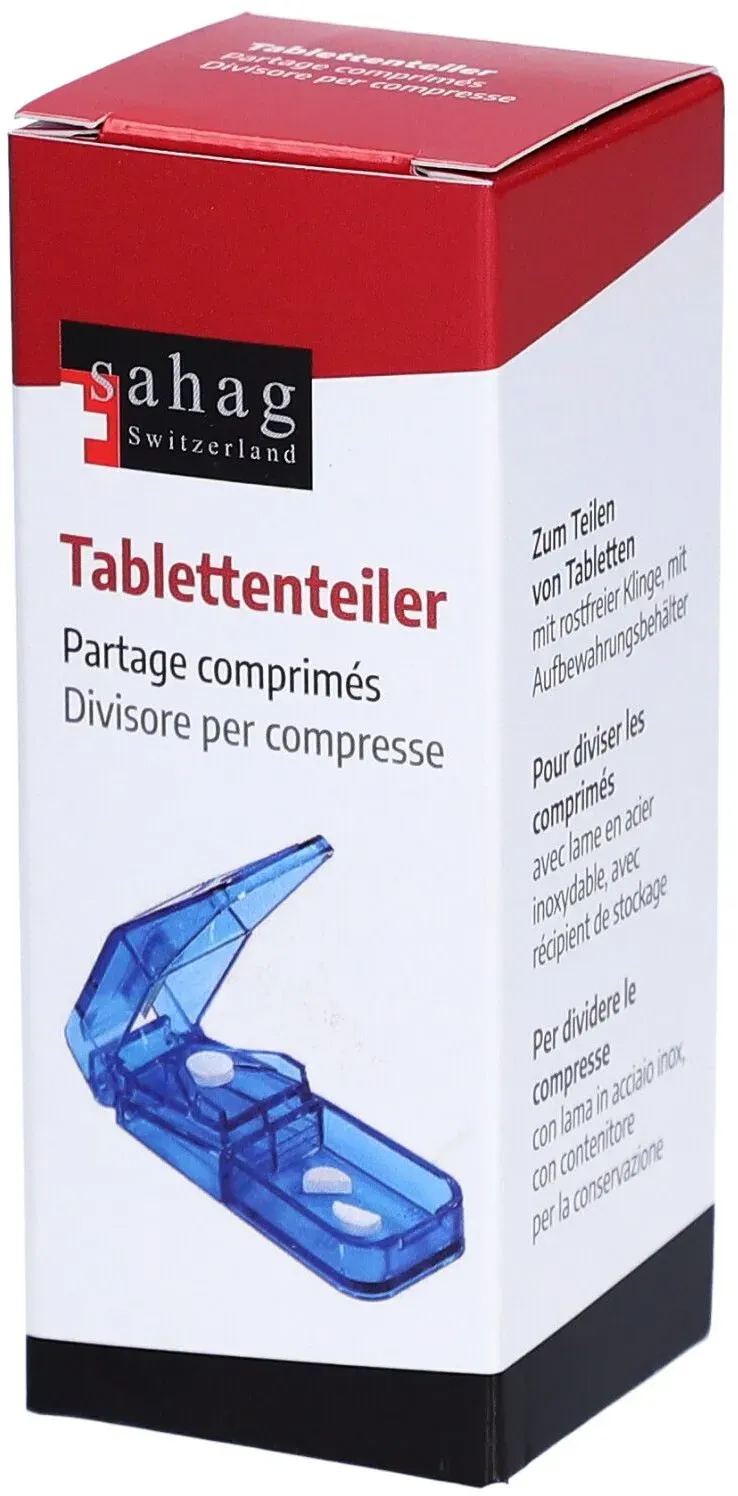 Sahag Tablettenteiler