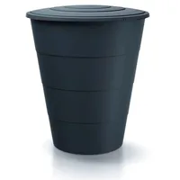 Prosperplast Smooth Regentonne 210 l anthrazit
