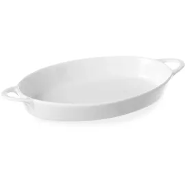 HENDI Ofenform oval 21 x 14 x 3 cm