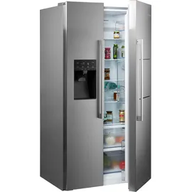 Bosch KAG93AIEP Serie 6 Side-by-Side (560 l, 1787 mm hoch, Edelstahl)