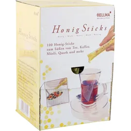 Hellma Honigsticks, 100 x 8,0 g