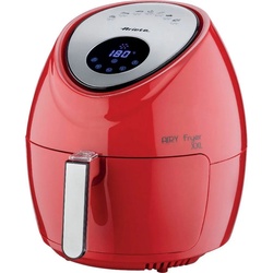 Ariete Heißluftfritteuse 4618R Airy Fryer XXL rot, 1800 W rot