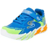 SKECHERS Jungen Sneaker, Royal/Multi, 33 EU