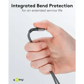 goobay Adapter USB-CTM auf USB-CTM und Klinke, 3,5 mm AUX 74524