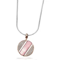goldmaid Kette mit Anhänger GOLDMAID, rosa (roségoldfarben), Halsketten, Damen, Silber 925 (Sterlingsilber)