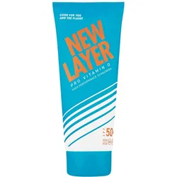 NEW LAYER Pro Vitamin D Sonnencreme SPF50+ Sonnenschutz 200 ml Damen 