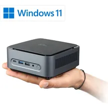 CSL Mini-PC Narrow Box Premium 2023 8 GB RAM 4000 GB SSD Intel UHD Graphics Windows 11 Pro