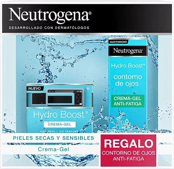 Paulsen HYDRO BOOST Gesichts-Gel-Creme Set 2 Stk