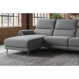 KAWOLA Ecksofa ADRIANA anthrazit