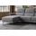 KAWOLA Ecksofa ADRIANA anthrazit