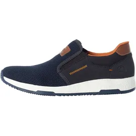 Rieker Slip-Ons Herren Blau 47