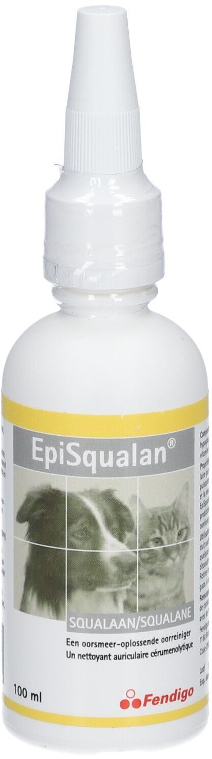 Episqualan® Nettoyant auriculaire cérumenolytique 100 ml goutte(s) auriculaire(s)