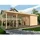 Weka Gartenhaus 225 7,44 x 2,95 m Natur
