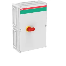 ABB Sicherheitsschalter Rot 3-polig 200A 1SCA022297R6010