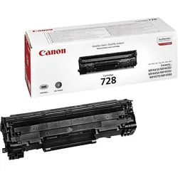 Canon 728 BK Toner schwarz 2.100 Seiten Druckerzubehör