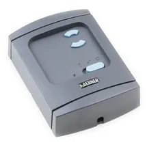 Berner Torantriebe Berner Funk-Innentaster Blue push 2 BHS421 2 Kanäle zur Steuerung 2 Antriebe