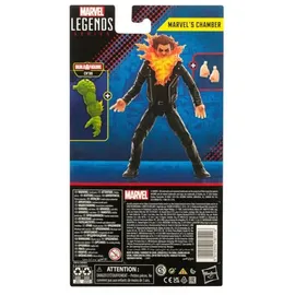 Hasbro Chamber Actionfigur 15 cm - Schwarz/Mehrfarbig