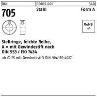 Reyher Stellring DIN 705 A 110 x 160 x 25 mm 1 Stück