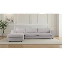 LeGer Home by Lena Gercke Ecksofa "Avelina", grau (cloud