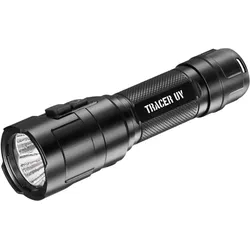 Taschenlampe Tracer UV Tactical LED – 1000 Lumen – Schwarz EINHEITSGRÖSSE