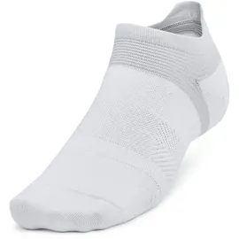 Under Armour Dry Run Lite No Show Tab Laufsocken 3 Paare Weiß XL (47,5-50,5)