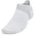 Under Armour Dry Run Lite No Show Tab Laufsocken 3 Paare Weiß XL (47,5-50,5)