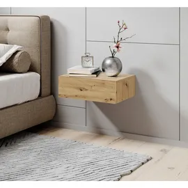 Pol-Power Tajo Nachtkommode 1 Schubkasten Holzwerkstoff Melamin 42x14x30 cm