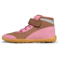 Affenzahn Mid Sneaker Vegan Dreamer Vegan Leicht Mid-Cut Barfuß Sommerschuh Größe 31-37 Kollektion 2022 Fuchsia - Pink - 36 EU