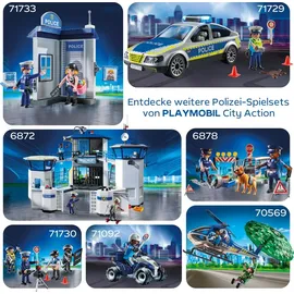 Playmobil Action Heroes Polizei Streifenwagen 71729