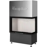 Hajduk Kamineinsatz Volcano 2PATh| 9 kW| zweiteilige Scheibe rechts