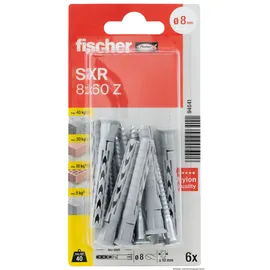 Fischer Langschaftdübel SXR 8 x 60 6 Stück