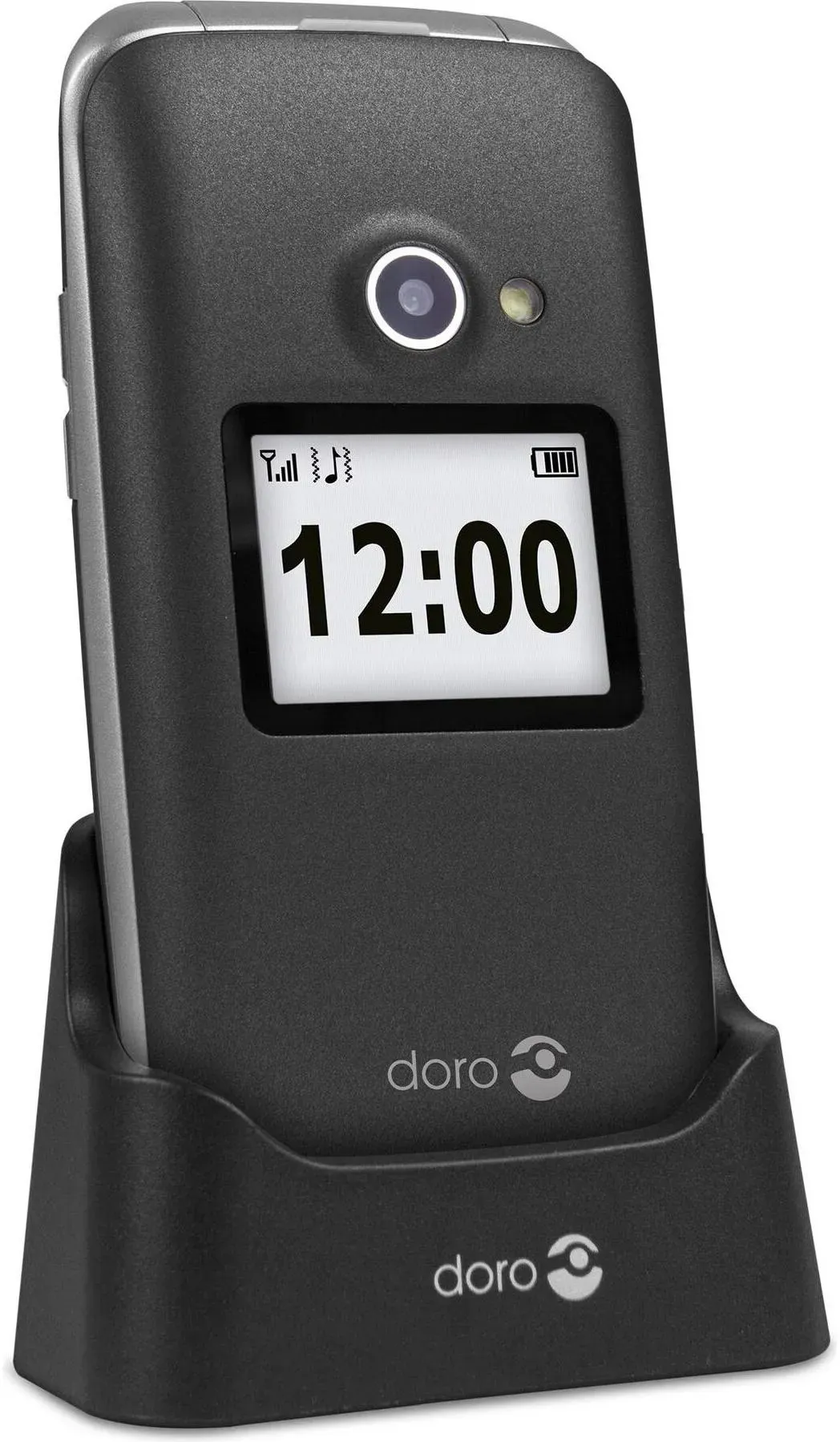Doro 2424 2g (2.40", 3 Mpx), Tastenhandy, Schwarz