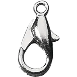 Rayher Karabiner-Schließe platin 13 mm 2 Stück