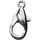 Rayher Karabiner-Schließe platin 13 mm 2 Stück