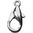 Rayher Karabiner-Schließe platin 13 mm 2 Stück