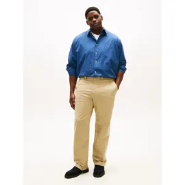 Tommy Hilfiger Big & Tall Langarmhemd Blau 5XL